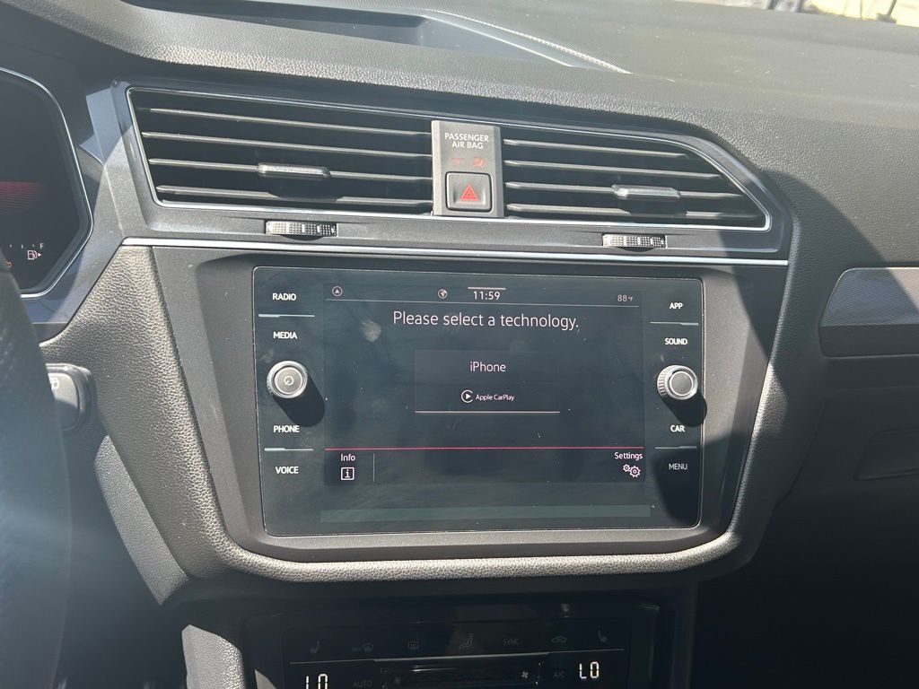 2022 Volkswagen Tiguan 2.0T SE R-Line Black Tampa FL