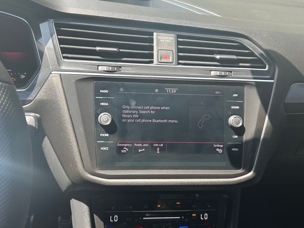 2022 Volkswagen Tiguan 2.0T SE R-Line Black Tampa FL