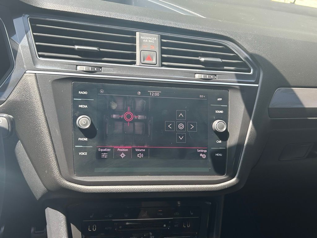2022 Volkswagen Tiguan 2.0T SE R-Line Black Tampa FL