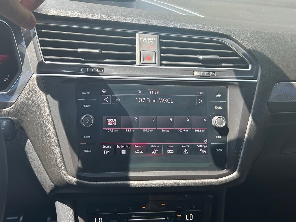2022 Volkswagen Tiguan 2.0T SE R-Line Black Tampa FL