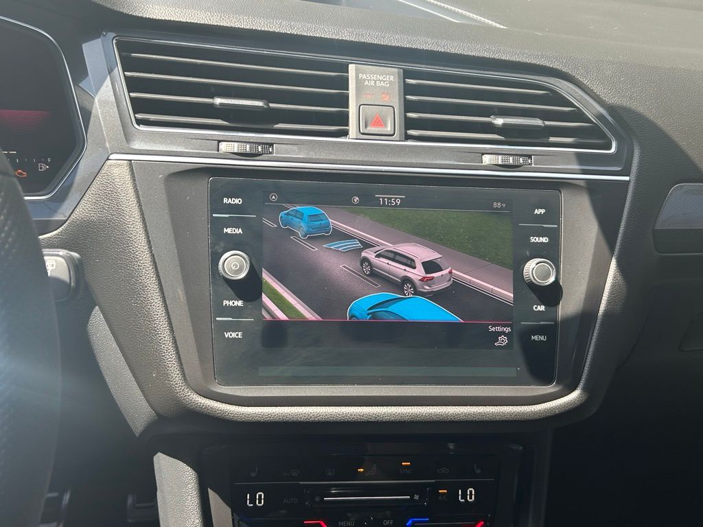 2022 Volkswagen Tiguan 2.0T SE R-Line Black Tampa FL