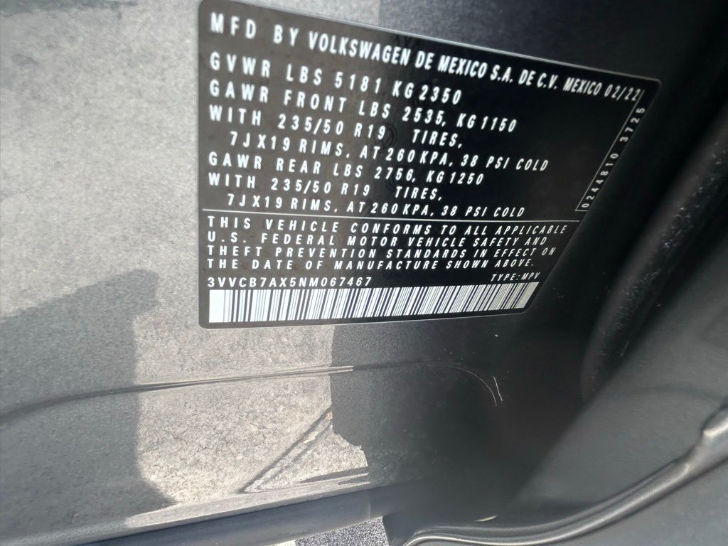 2022 Volkswagen Tiguan 2.0T SE R-Line Black Tampa FL
