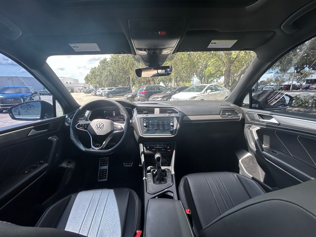 2022 Volkswagen Tiguan 2.0T SE R-Line Black Tampa FL