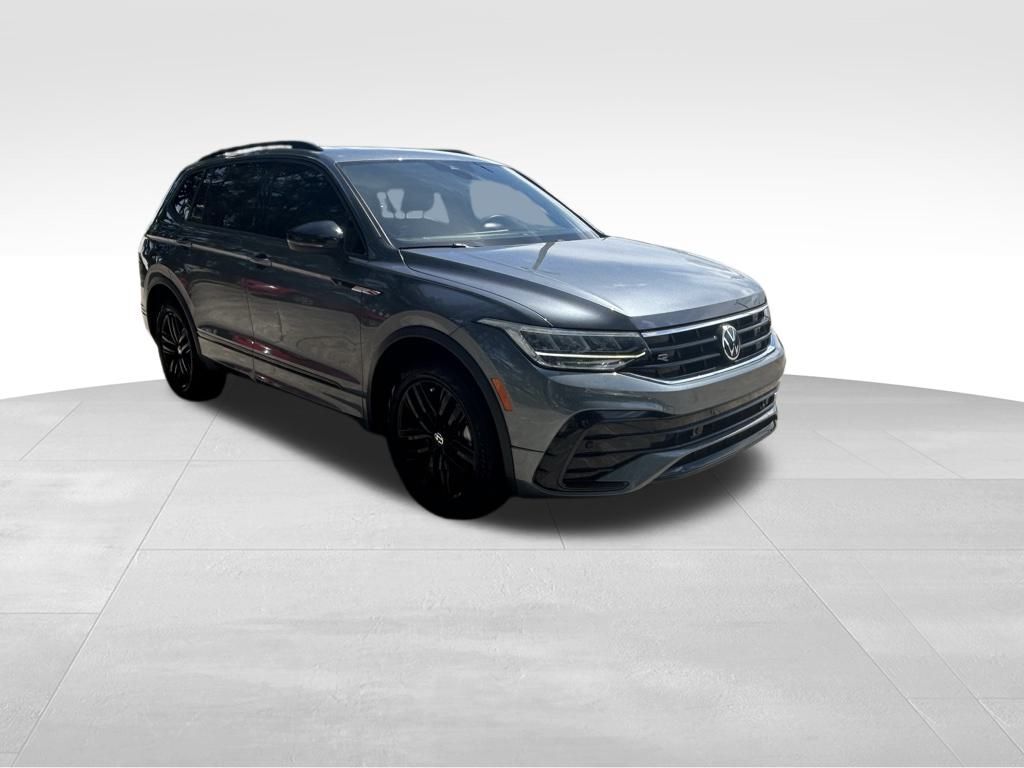 2022 Volkswagen Tiguan 2.0T SE R-Line Black Tampa FL
