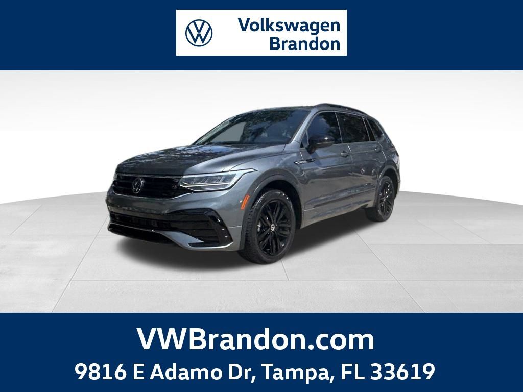 2022 Volkswagen Tiguan 2.0T SE R-Line Black Tampa FL