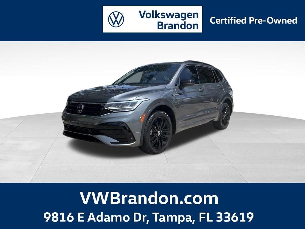 2022 Volkswagen Tiguan 2.0T SE R-Line Black