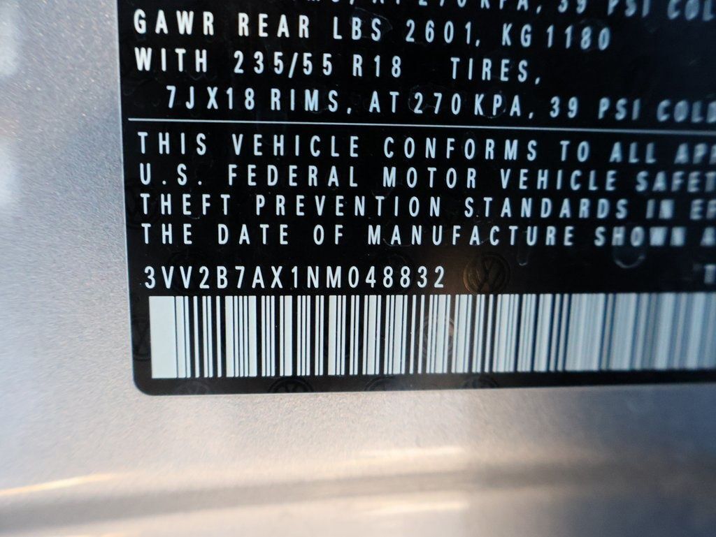 2022 Volkswagen Tiguan 2.0T SE San Clemente CA