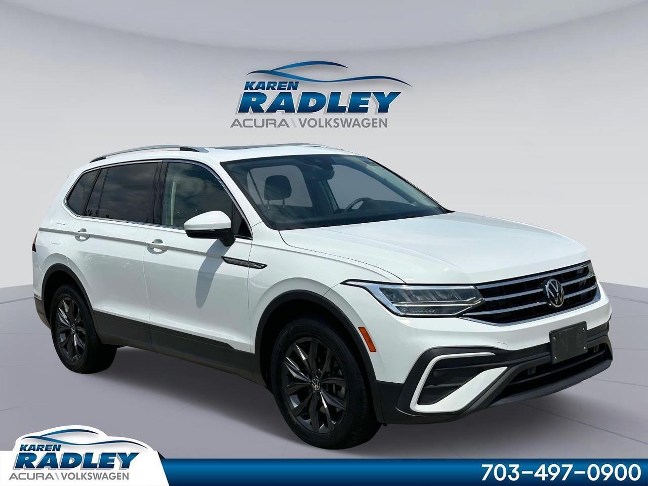 2022 Volkswagen Tiguan