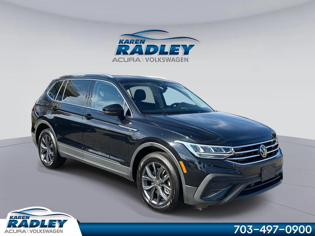 2022 Volkswagen Tiguan 2.0T SE