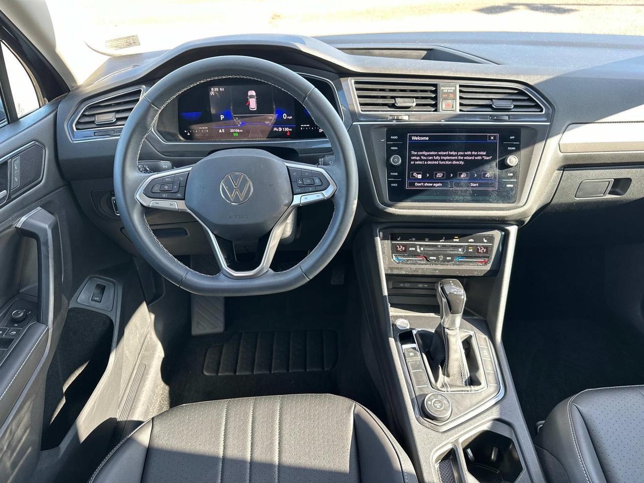 2022 Volkswagen Tiguan 2.0T SE