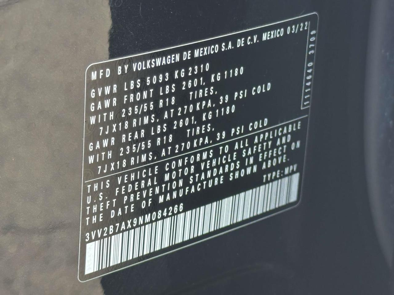 2022 Volkswagen Tiguan 2.0T SE Woodbridge VA