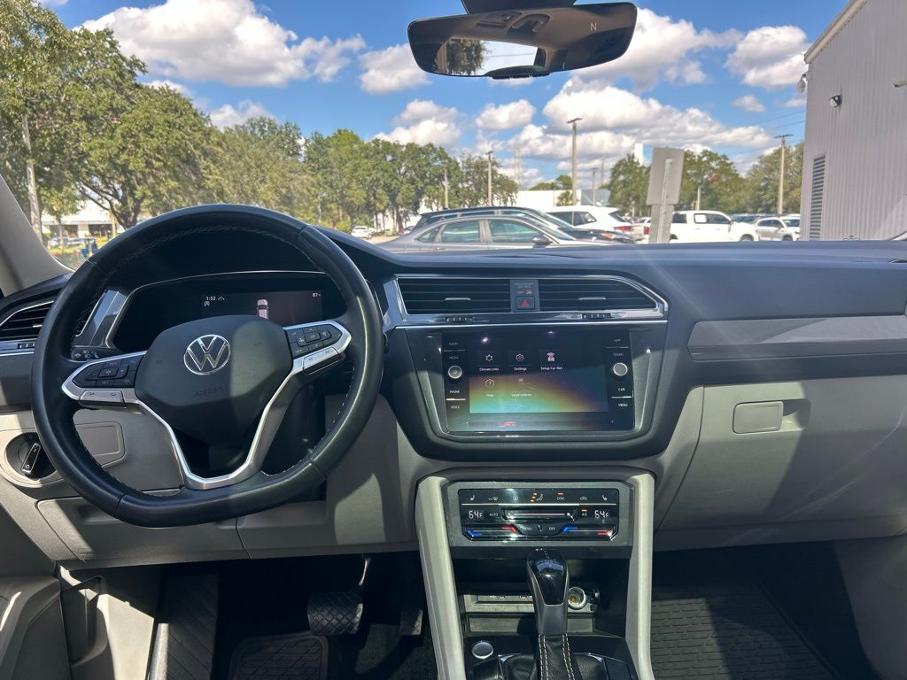 2022 Volkswagen Tiguan 2.0T SE Tampa FL