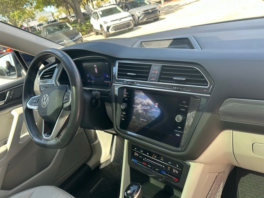 2022 Volkswagen Tiguan 2.0T SE Tampa FL