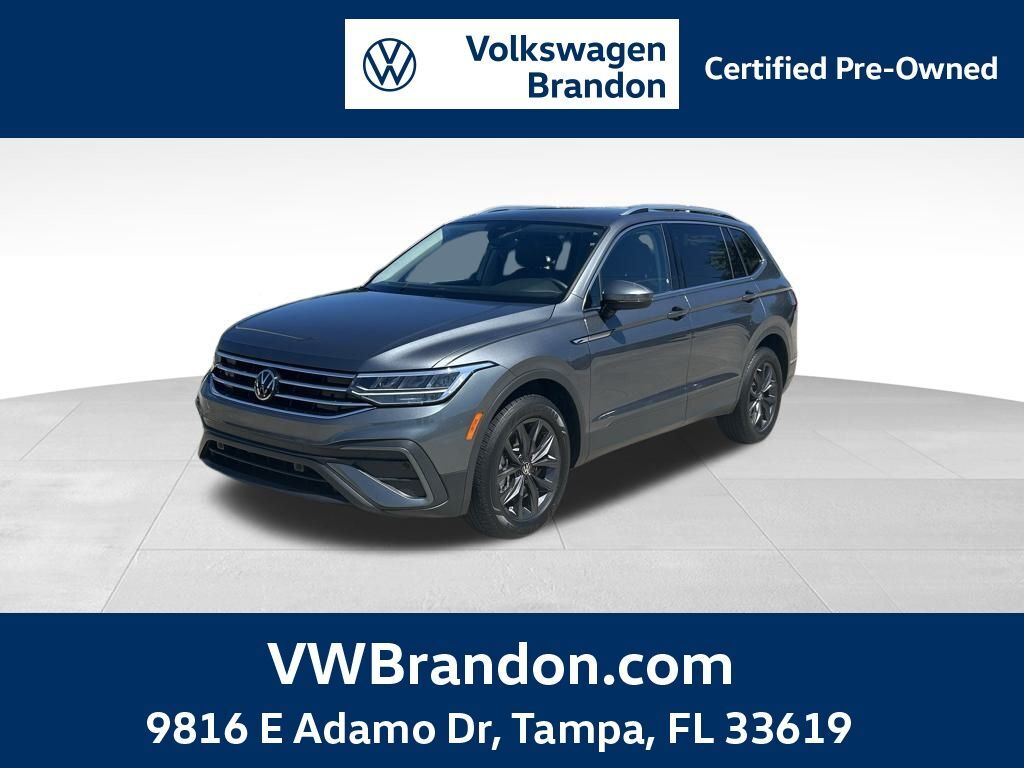 2022 Volkswagen Tiguan 2.0T SE Tampa FL