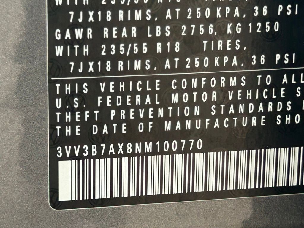 2022 Volkswagen Tiguan 2.0T SE Tampa FL