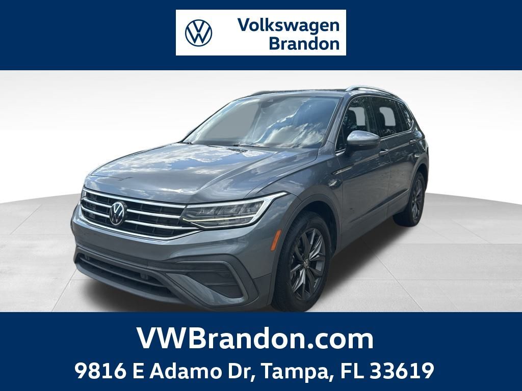2022 Volkswagen Tiguan 2.0T SE Tampa FL