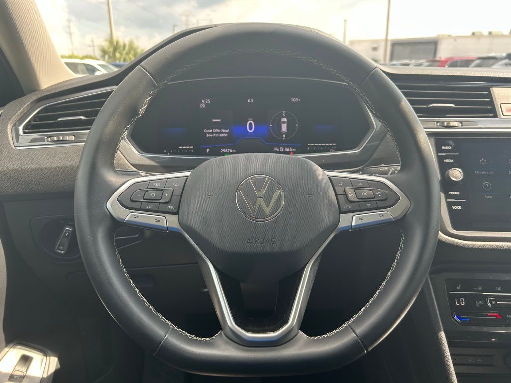 2022 Volkswagen Tiguan 2.0T SE Tampa FL