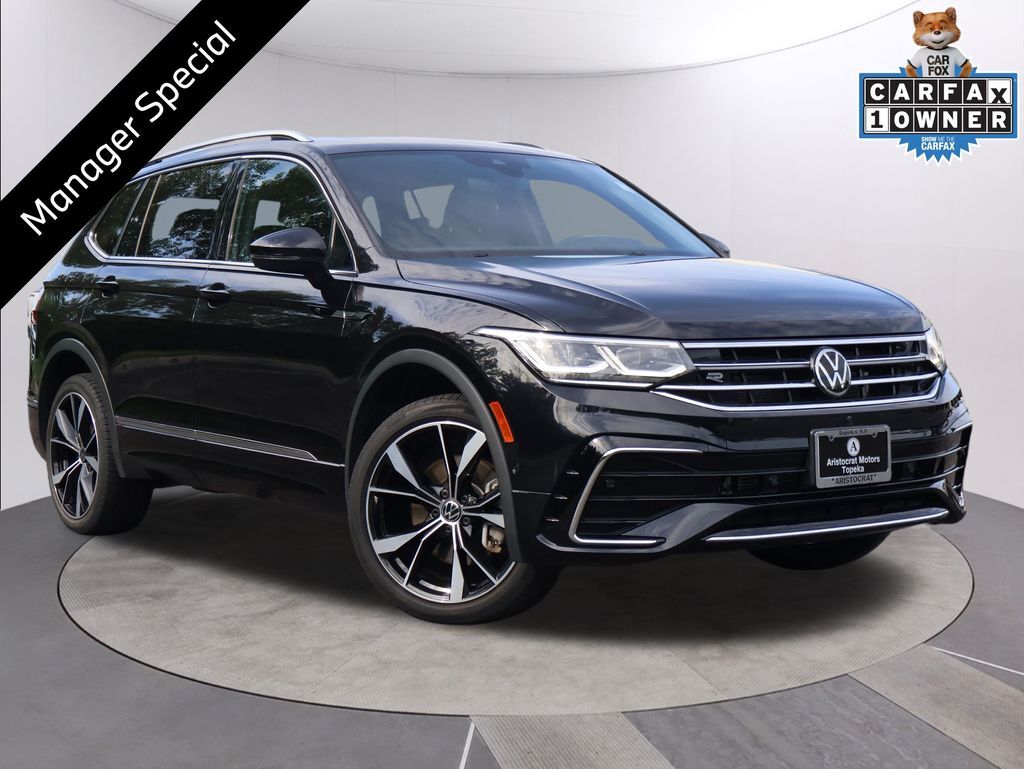 2022 Volkswagen Tiguan 2.0T SEL R-Line