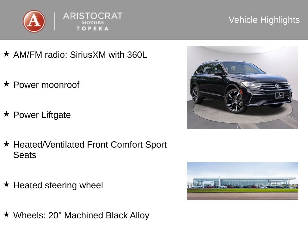 2022 Volkswagen Tiguan 2.0T SEL R-Line San Clemente CA