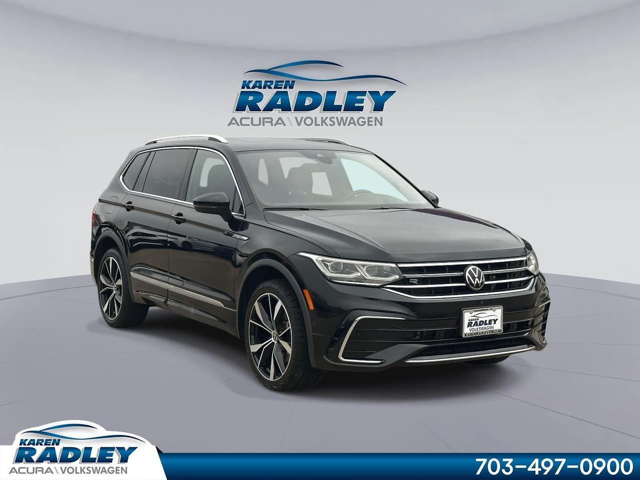 2022 Volkswagen Tiguan 2.0T SEL R-Line