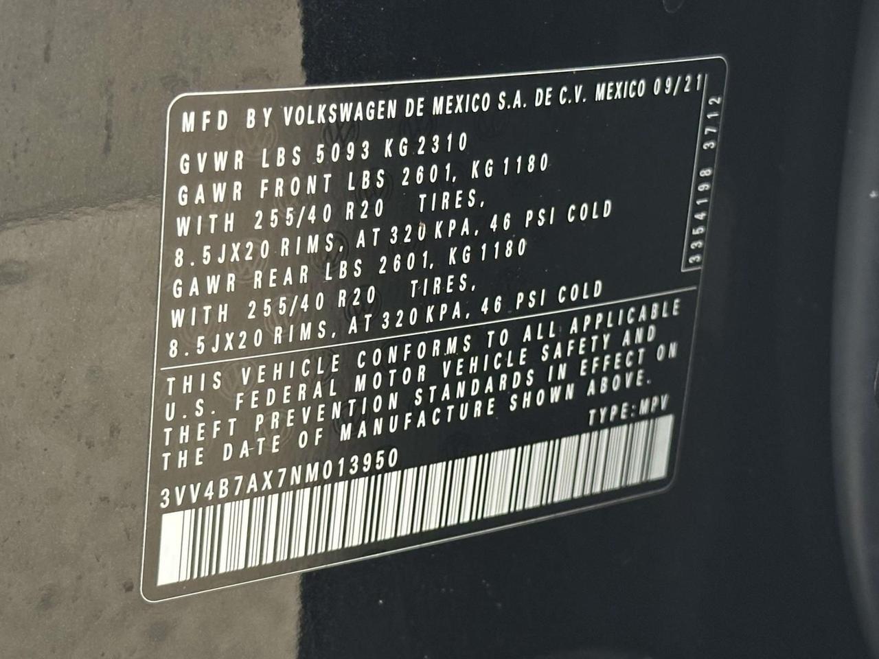 2022 Volkswagen Tiguan 2.0T SEL R-Line Woodbridge VA