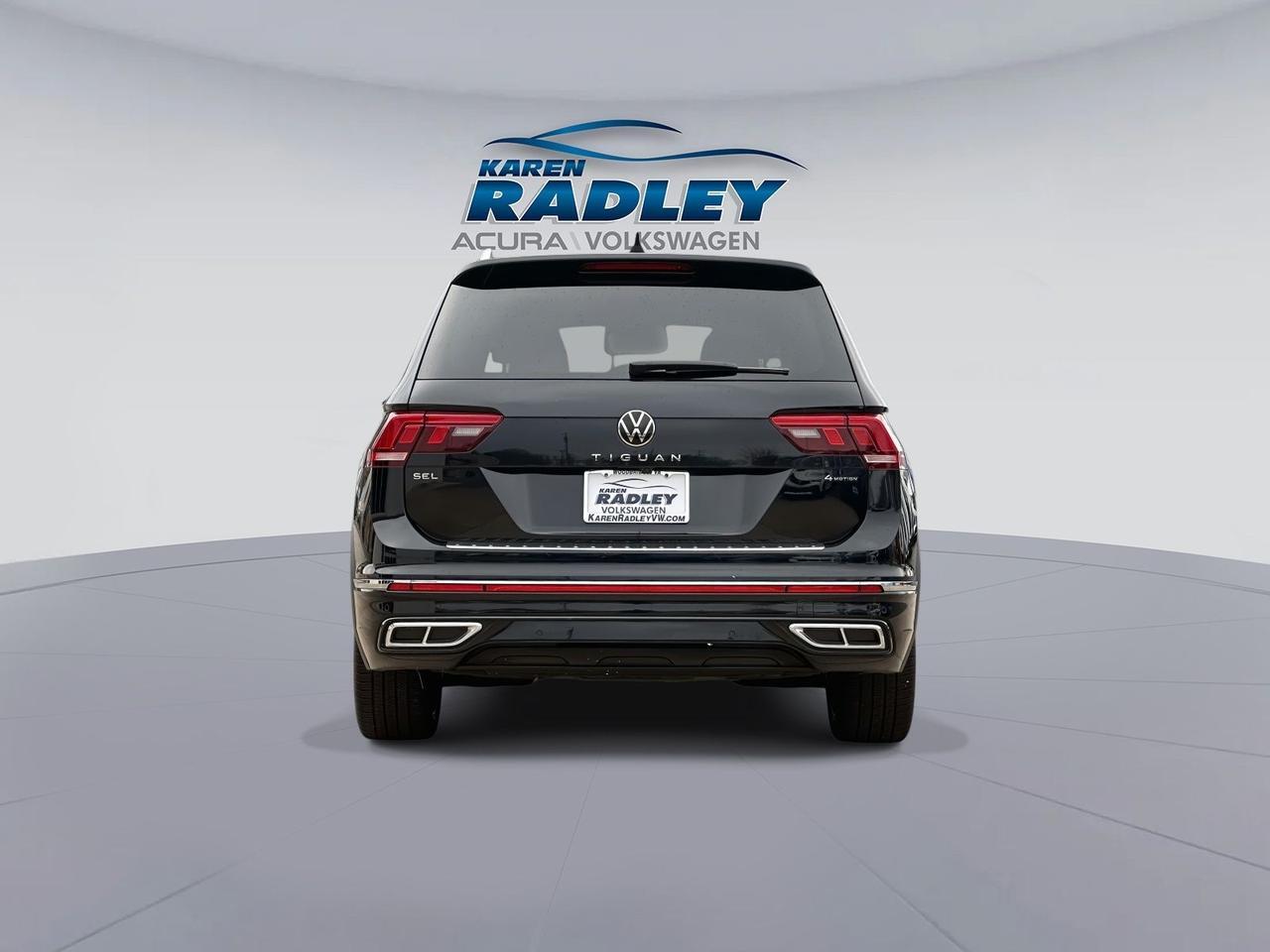 2022 Volkswagen Tiguan 2.0T SEL R-Line