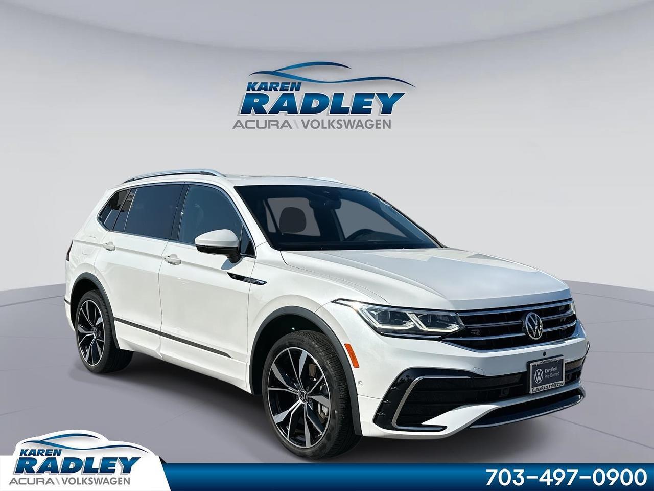 2022 Volkswagen Tiguan 2.0T SEL R-Line Woodbridge VA
