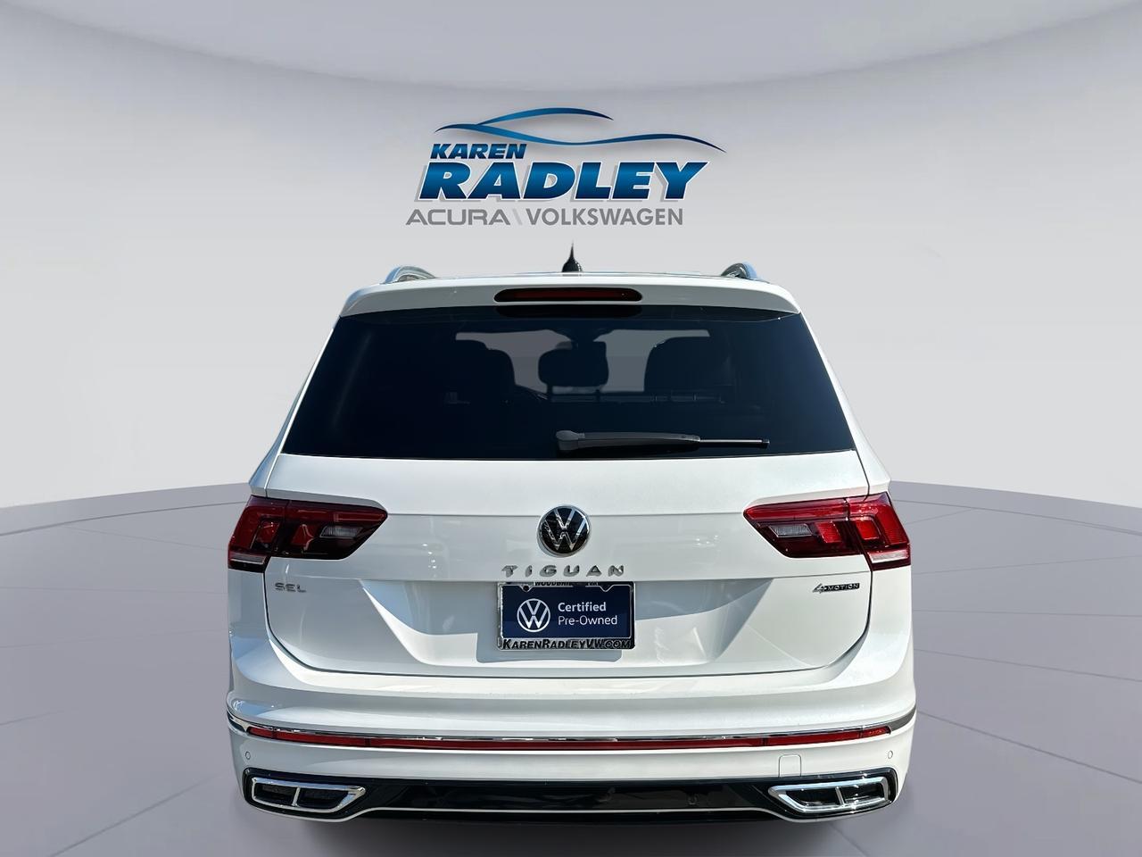 2022 Volkswagen Tiguan 2.0T SEL R-Line Woodbridge VA