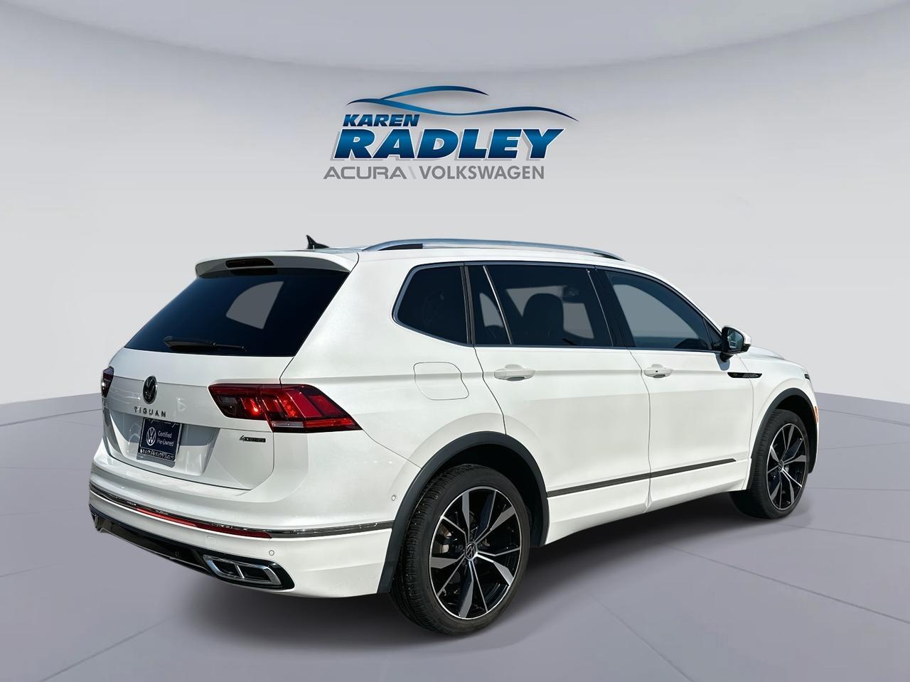 2022 Volkswagen Tiguan 2.0T SEL R-Line Woodbridge VA