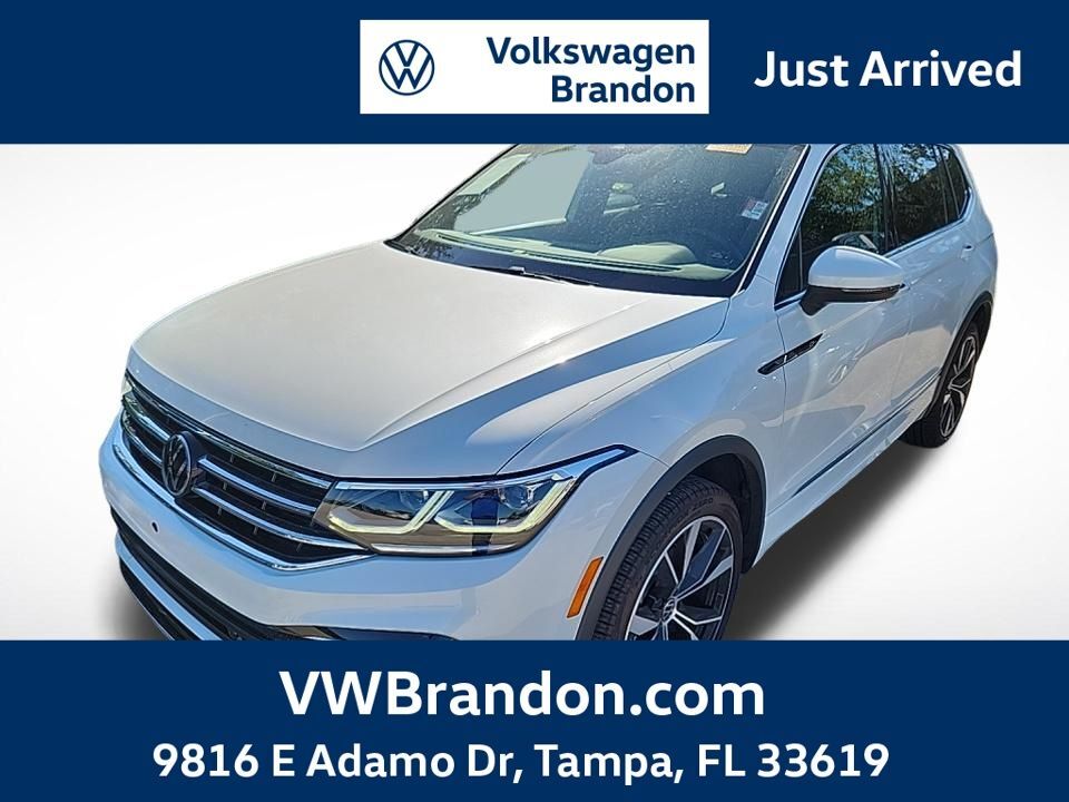 2022 Volkswagen Tiguan
