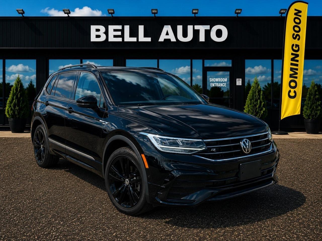 2022 Volkswagen Tiguan Comfortline R-Line Black Edition 7-PASS PANOROOF B.CAM NOACCIDENT 2022 Volkswagen Tiguan Comfortline R-Line Black Edition 7-PASS PANOROOF B.CAM NOACCIDENT
