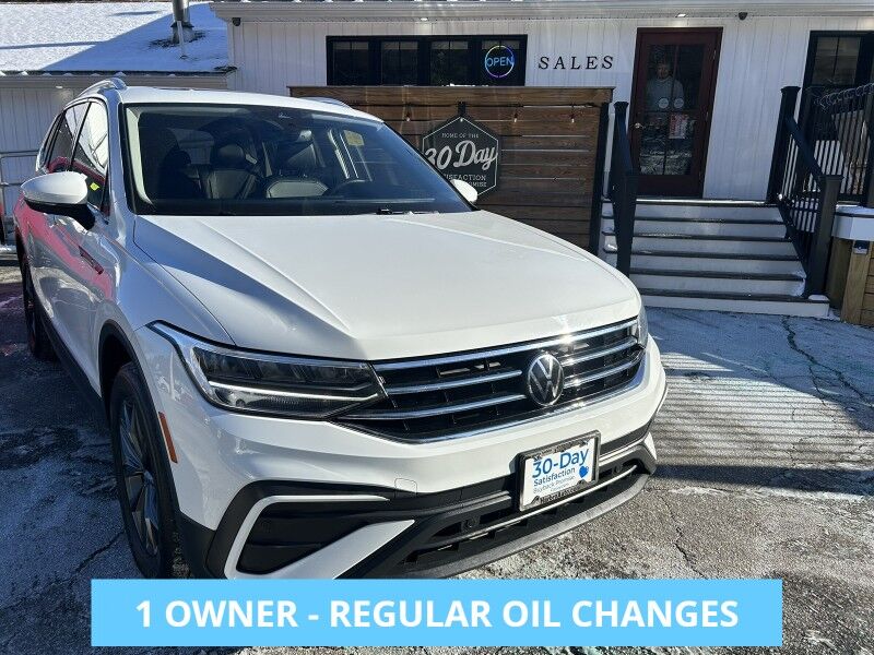 2022 Volkswagen Tiguan SE - PANORAMIC SUNROOF - 1 OWNER Whitinsville MA 2022 Volkswagen Tiguan SE - PANORAMIC SUNROOF - 1 OWNER Whitinsville MA