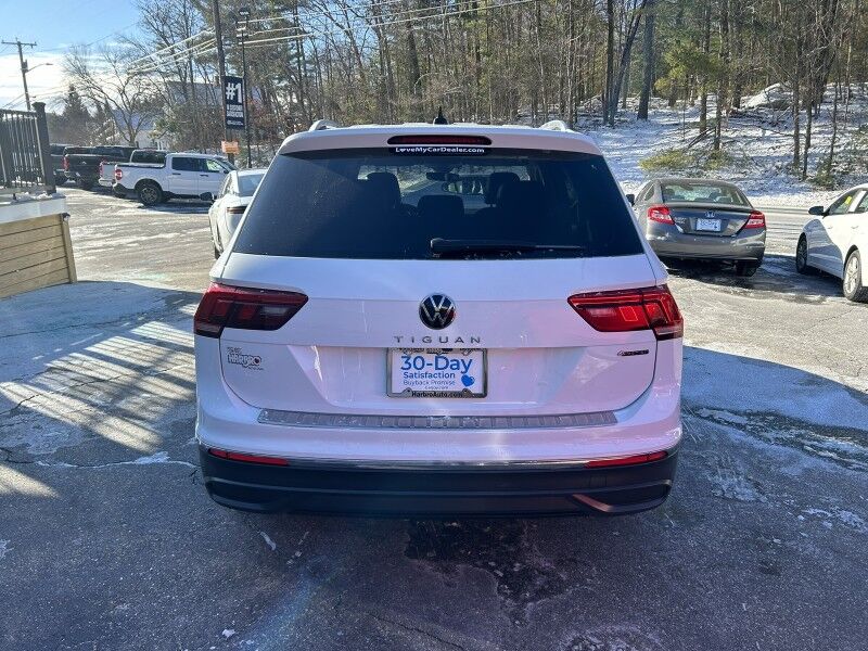 2022 Volkswagen Tiguan SE - PANORAMIC SUNROOF - 1 OWNER Whitinsville MA 2022 Volkswagen Tiguan SE - PANORAMIC SUNROOF - 1 OWNER Whitinsville MA
