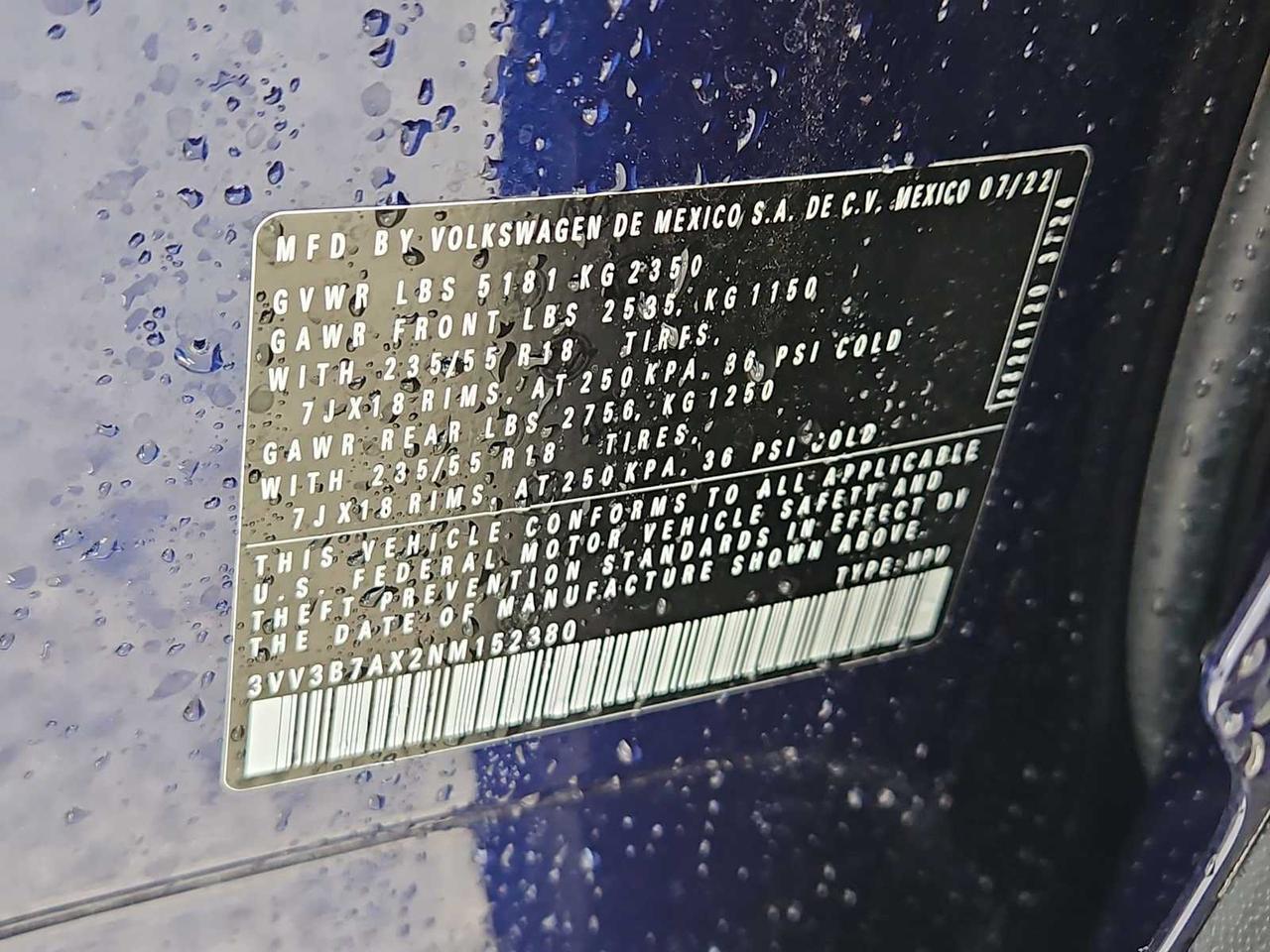 2022 Volkswagen Tiguan SE Irving TX