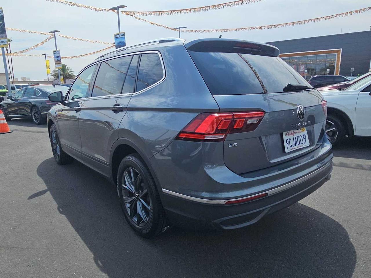 2022 Volkswagen Tiguan SE Irving TX