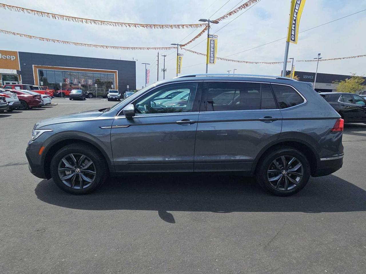 2022 Volkswagen Tiguan SE Irving TX