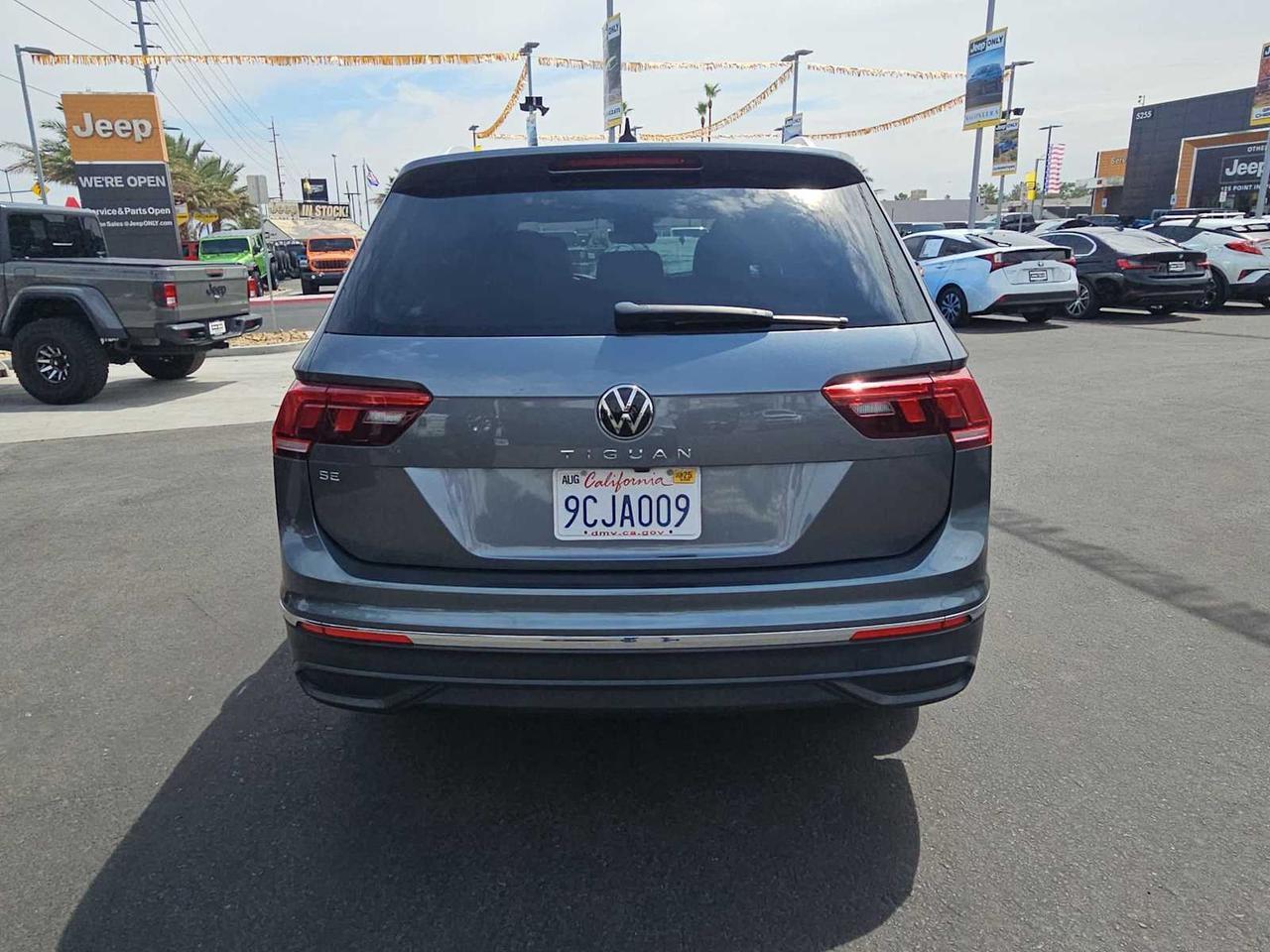 2022 Volkswagen Tiguan SE Irving TX
