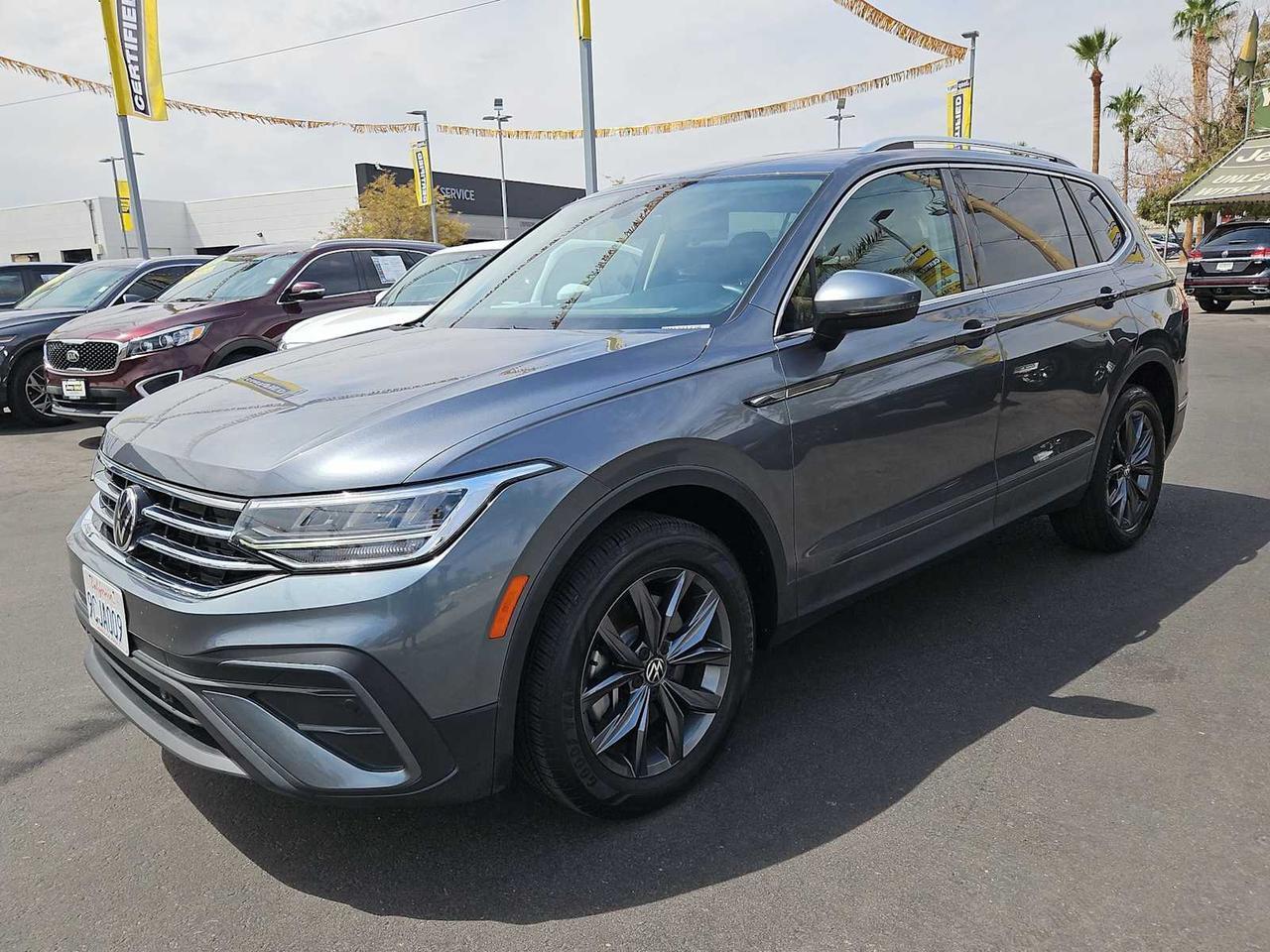 2022 Volkswagen Tiguan SE Irving TX