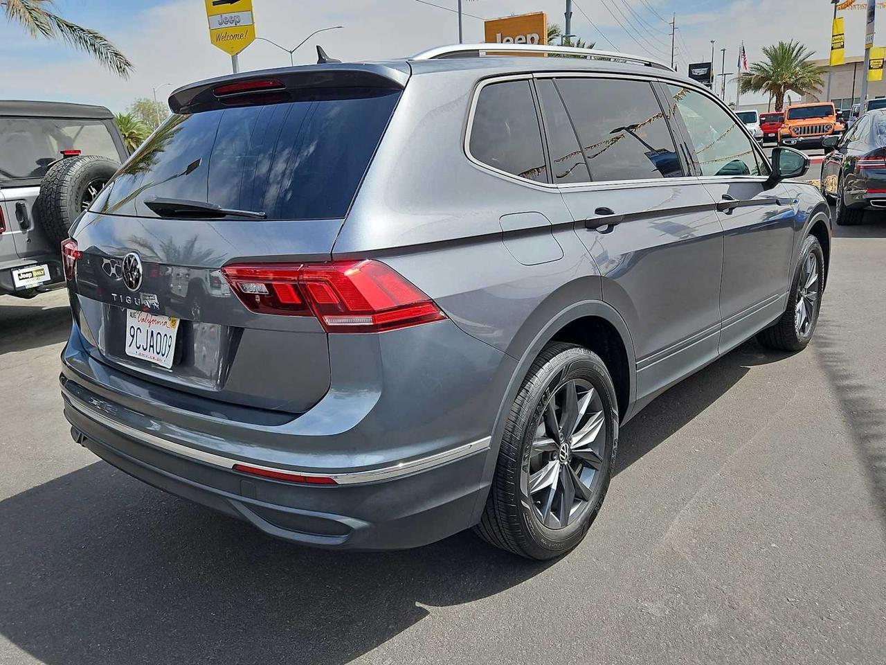 2022 Volkswagen Tiguan SE Irving TX