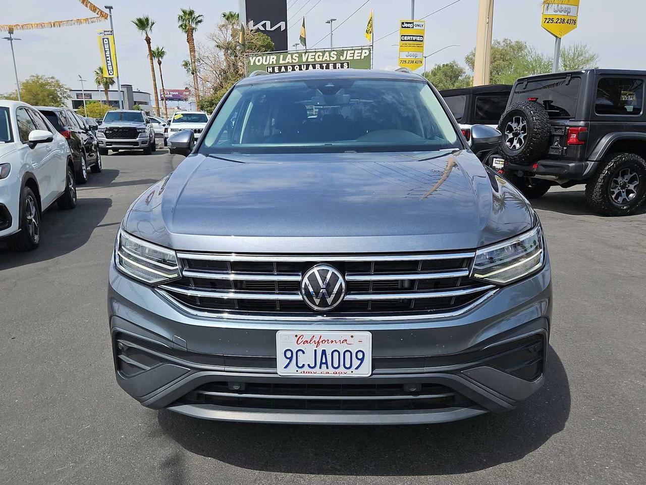 2022 Volkswagen Tiguan SE Irving TX