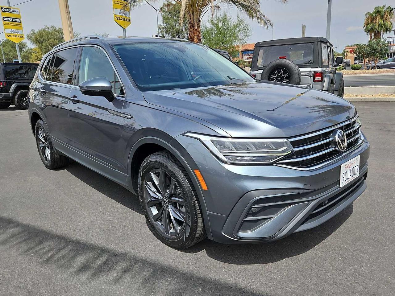 2022 Volkswagen Tiguan SE Irving TX