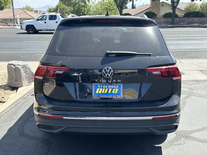 2022 Volkswagen Tiguan SE St George UT 2022 Volkswagen Tiguan SE St George UT