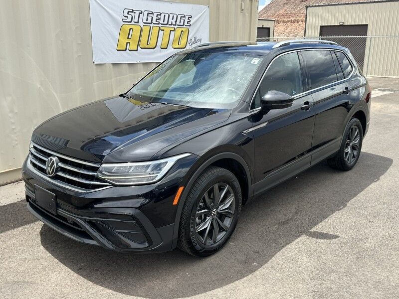 2022 Volkswagen Tiguan SE St George UT 2022 Volkswagen Tiguan SE St George UT
