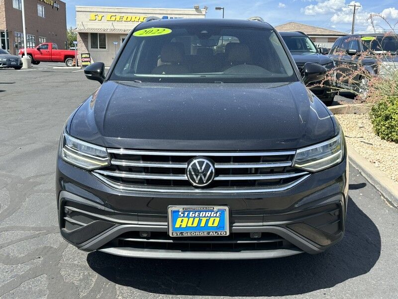 2022 Volkswagen Tiguan SE St George UT 2022 Volkswagen Tiguan SE St George UT