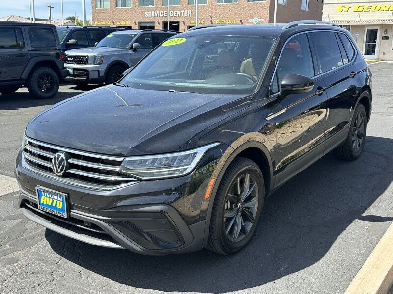 2022 Volkswagen Tiguan SE St George UT 2022 Volkswagen Tiguan SE St George UT