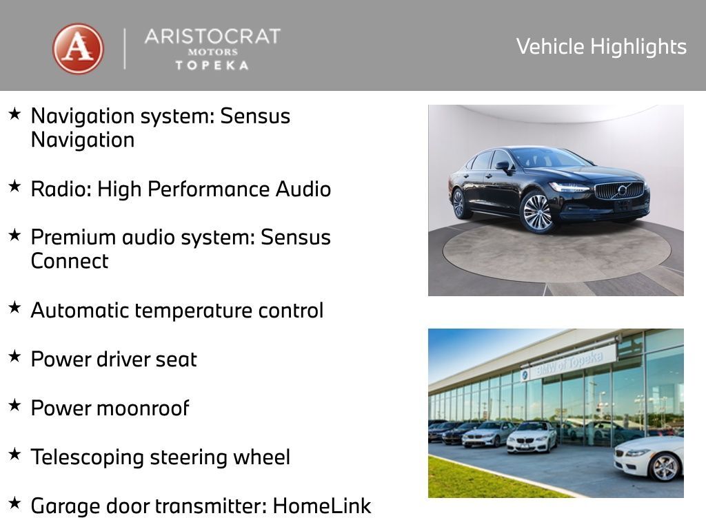 2022 Volvo S90 B6 Momentum