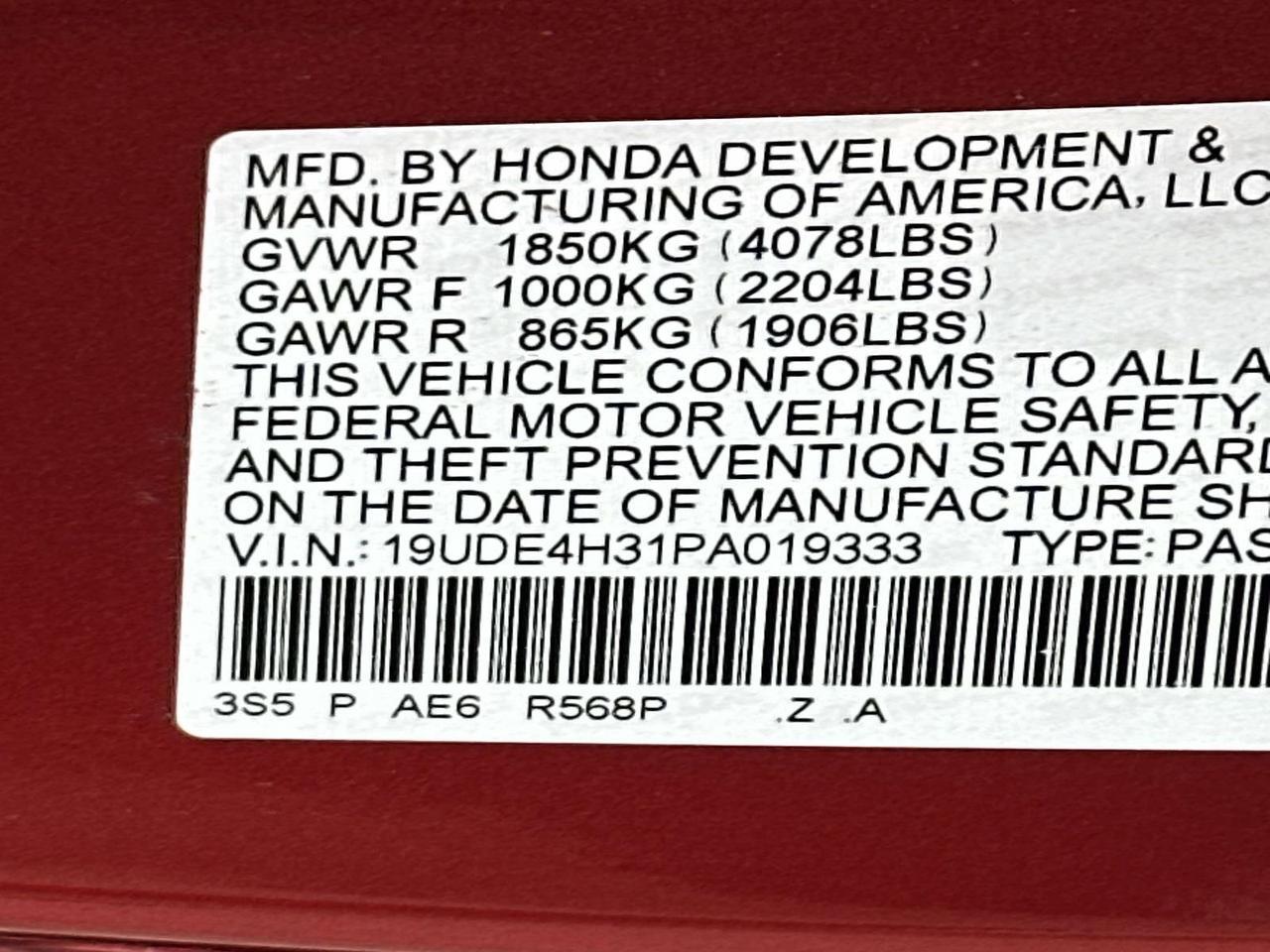 2023 Acura Integra A-Spec Package Woodbridge VA