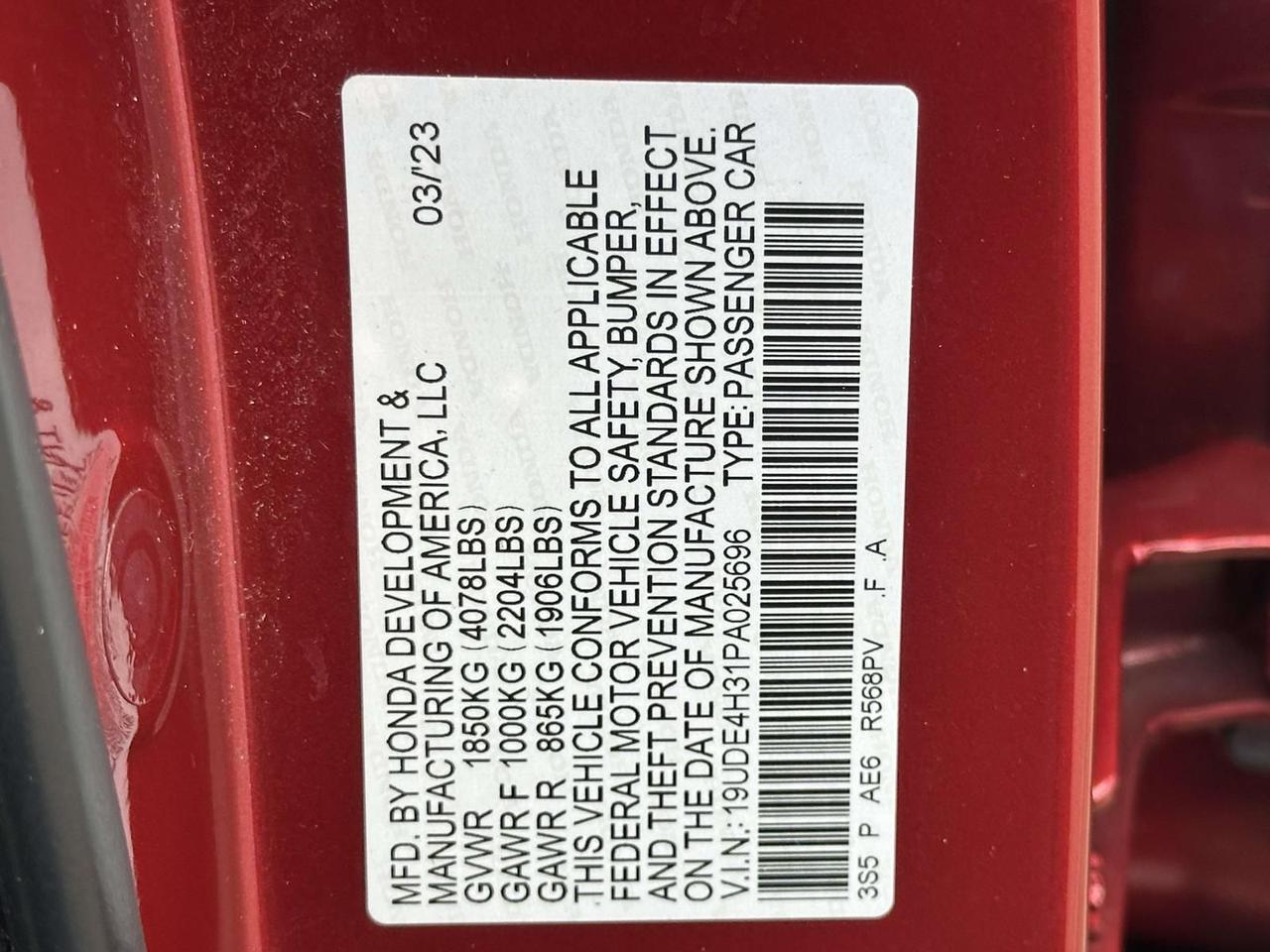 2023 Acura Integra A-Spec Package Woodbridge VA