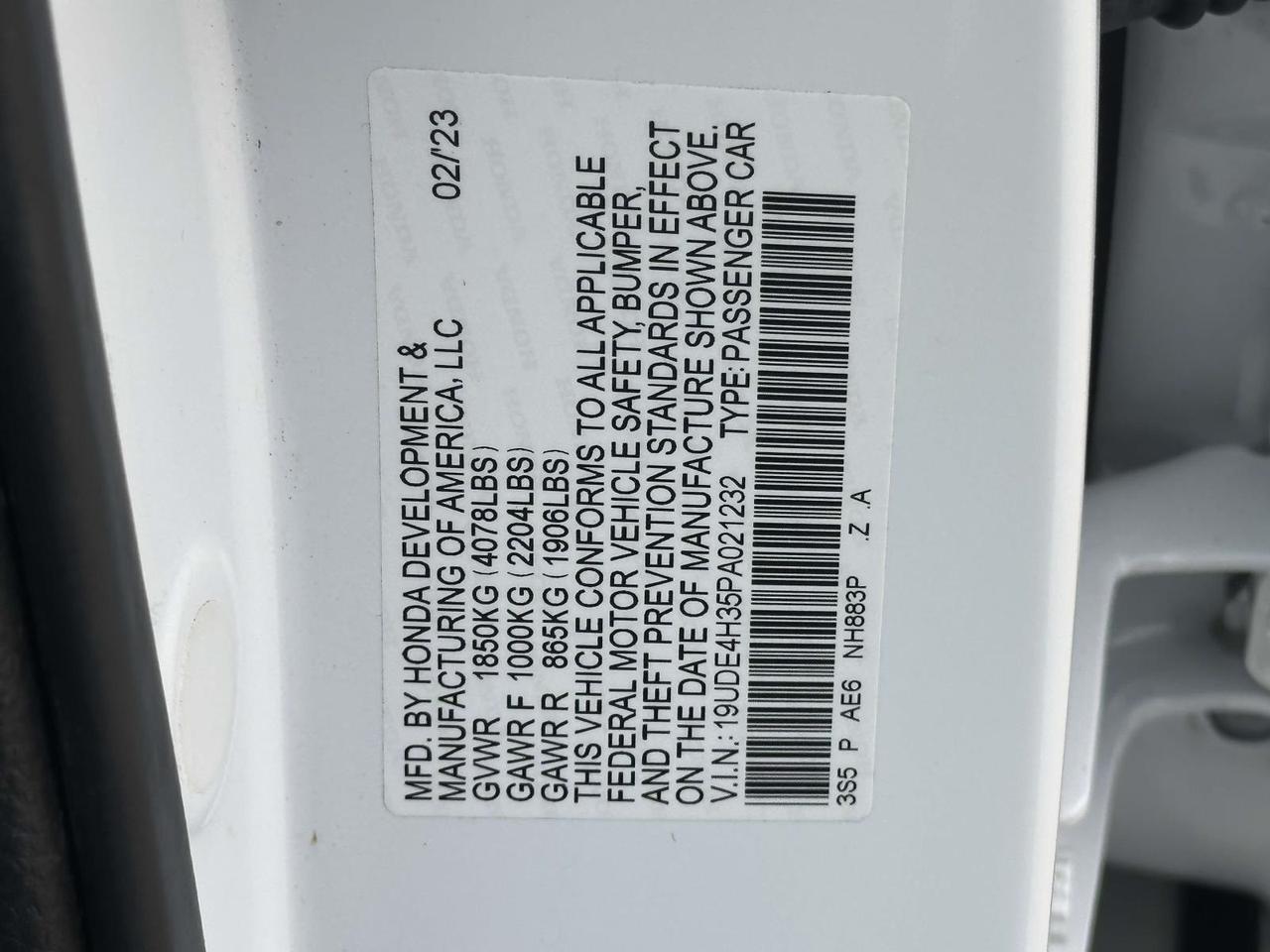 2023 Acura Integra A-Spec Package Woodbridge VA