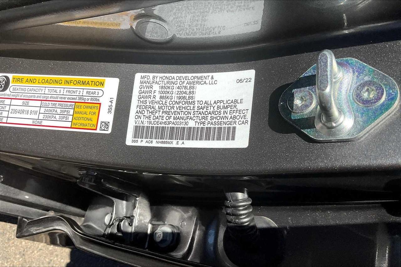 2023 Acura Integra w/A-Spec Technology Package Roseville CA